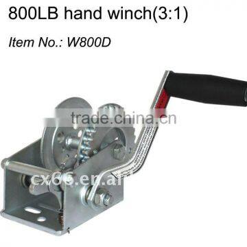 800LB trailer winch
