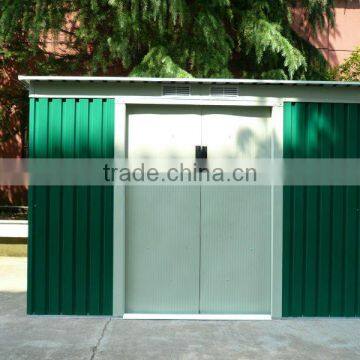 6x4ft hot sale metal garden shed