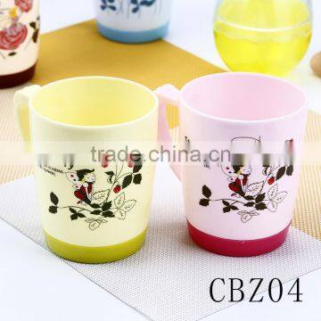 Good Quality Popular Fashional Style Plastic Food Grade Material Cartoon Imprint Tumbler Cups photo-3