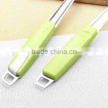 Bulk Cheap Kitchen Accessoires Stainless Steel Slotted Spoon BYX07 photo-5