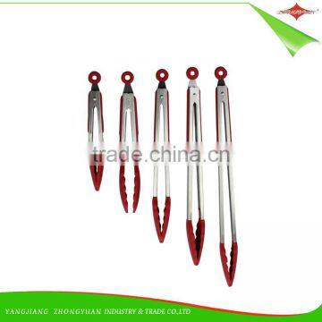 ZY-H2019 Kitchen Accessory Barbecue Silicone Food Barbecue Tong photo-6