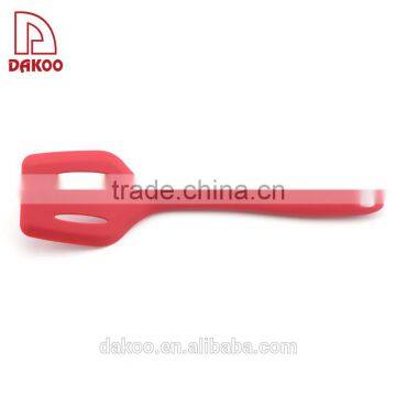Heat Insulation Silicone Handle Slotted Spatula photo-6