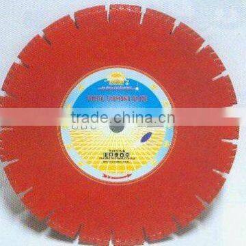 diamond saw blade---high speed turbo(0061)