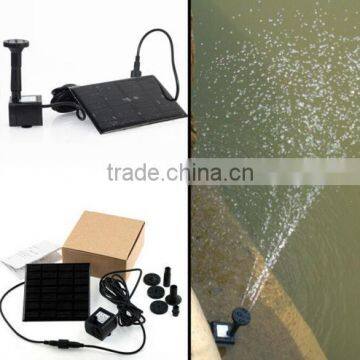 Cheap Solar Water Pump Power Panel Kit Fountain Pool Garden Pond Submersible Watering photo-4