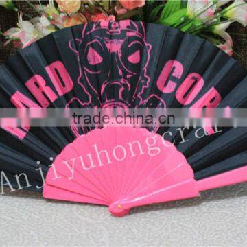 Customise Printing Folding Plastic Fan as Promotional Gift photo-4