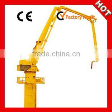 Famous Brand HGY28 Concrete Pump Placing Boom