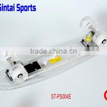 2017 New Curiser LED Light Skateboard With CE