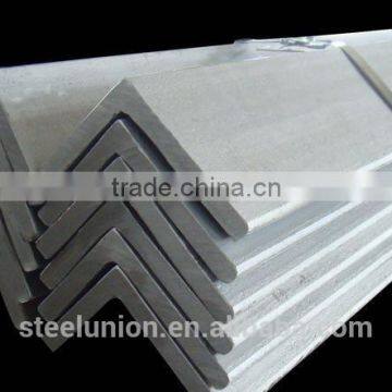 High quality cheap price steel angle bar/angle iron sizes