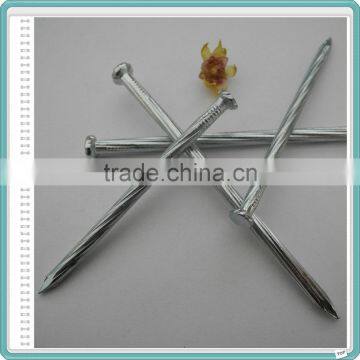 Galvanized Grooved/Angular Spiral Concrete Construction Nails photo-4