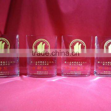Hot Selling High Quality Crystal Golf Trophy Cup photo-2