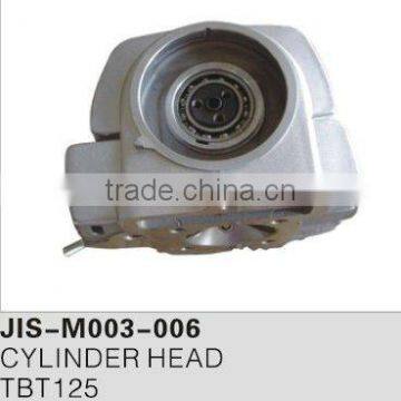 Motorcycle parts & accessories cylinder head for TBT125