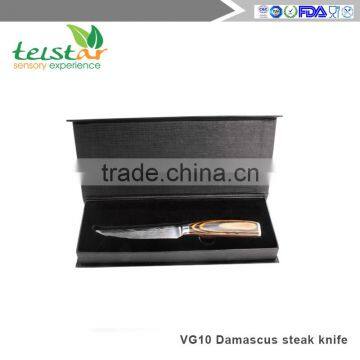 Japanese VG-10 67 Layers Damascus Premium Steak Knife 4.5-inch With Gift Box photo-2