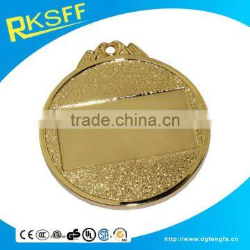 Round Shape Golden Metal Medals for Souvenir photo-6