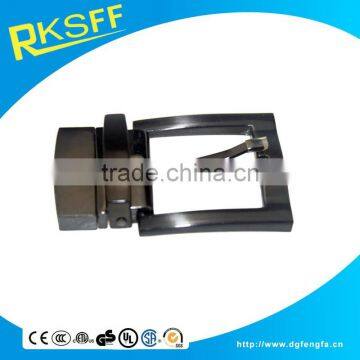 plating GUN METAL square belt buckle for promotion