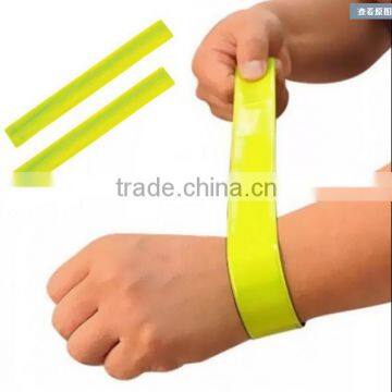 Reflective Snap Wrap Wristband For Promotion