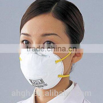 Nose cup nonwoven medical surgical disposable dust mask