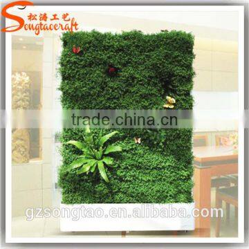 Man-made Artificial Grass Wall Plastic Artificial Plants Walls Customized Artificial Grass Wall photo-6