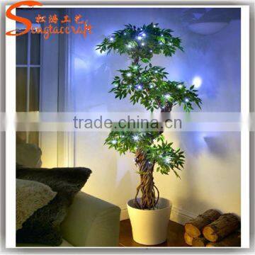 Artificial Japanese Fruticosa Tree indoor plant for home decorated