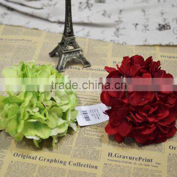 Wholesale Wedding Decoration Flower Silk Cloth Artificial Hydrangea photo-5