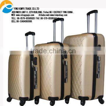 4 Wheels Abs Travel Luggage Bags Trolley Suitcase Luggage Set photo-4