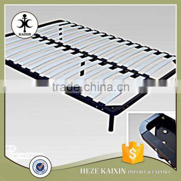 Strong Support Elegant King Size Hotel Slat Bed Frame photo-2
