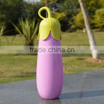 UCHOME New Design Eggplant Shape Water Bottle Drinking Bottle With Handle photo-5