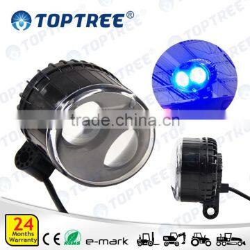 Forklift Headlight Safety Lamp 10W Blue Arrow Red Arrow LED Working Lamp photo-3