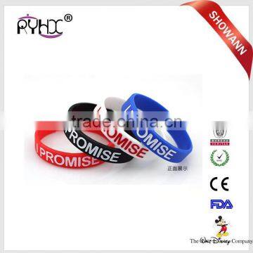 Custom Promotional Wrist Band,sports Silicon Wristband, High Quality Silicone Bracelet photo-2