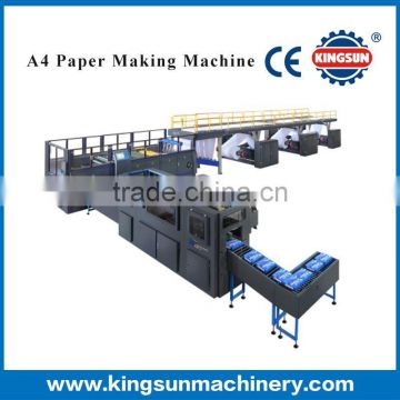 Fully Automatic A4 Paper Cutting & Packaging Machine, A4 Paper Production Line