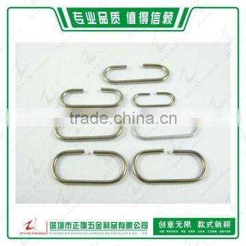 Stainless steel hanging hook S-hook metal hook for packaging accessories