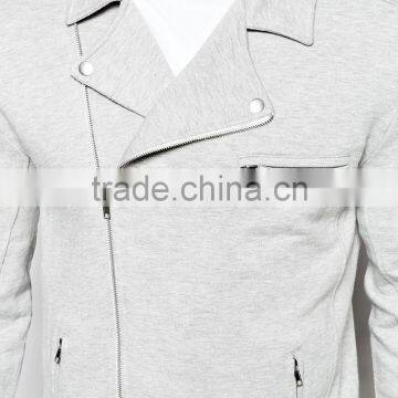 Biker Style Fabric Jacket photo-3