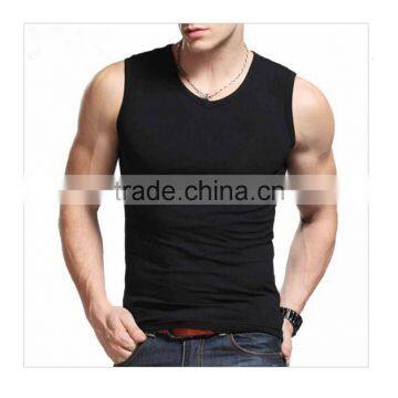 Hot Selling Men Tank Top Fitness Vest photo-2