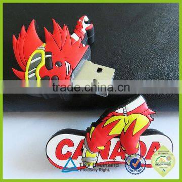 OEM GB Silicone Rubber Pvc Usb Flash Memory photo-2