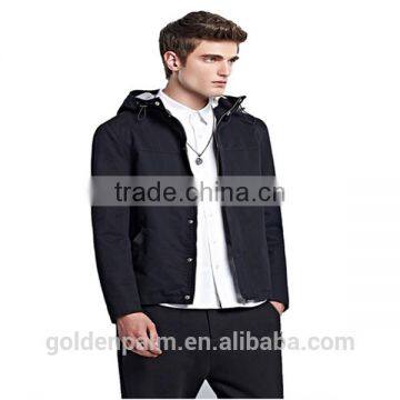 Latest Fashion Men Jacket With Hood for Autumn