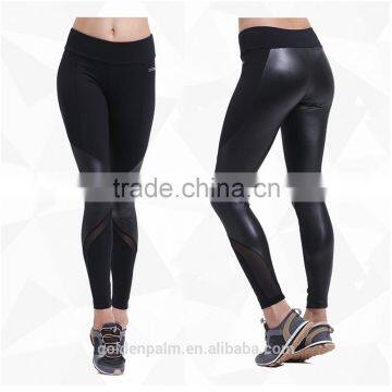 87% nylon 13% spandex 300 gsm sexy yoga leggings