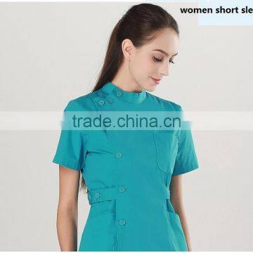 Nurse Short Sleeve Wear Dental and Oral Doctor Apparel Summer Medical Uniform Scrubs Suits photo-6