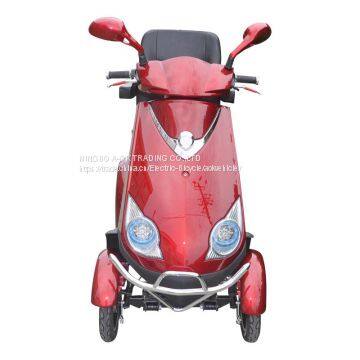 Четырёхколёсный электромобиль для инвалидов, электромобиль для пожилых людей photo-4