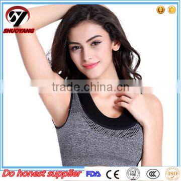 2016 new fashion best quality yoga sports women sexy bra