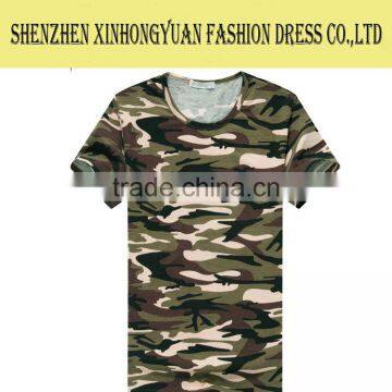 Hot Sale Cheap OEM Wholesale Camo t Shirts