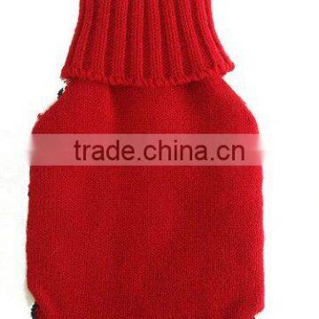 2000ml Classic Knitted Hot Water Bottle With Cover for Christmas Day photo-2