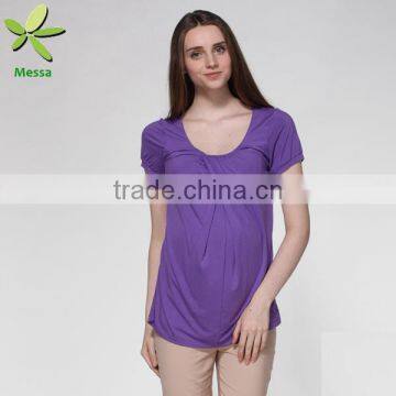 OEM wholesale New models blouse and pants for fat girls