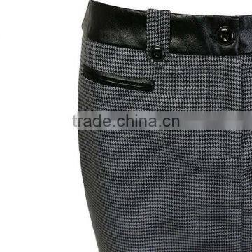 2015 Ladies' Ladie's Fashion Elegent High Quality Garment Factory Patchwork Skirt photo-2