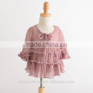 Girls Dresses Autumn 2017 Wholesale Lace Casual Soft Girl Lace Dress photo-2