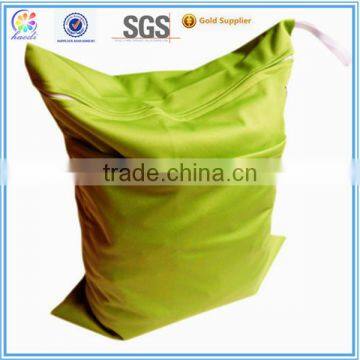 Washable Reusable Waterproof Cloth Diaper Wetbag, Zip-closure Wet Dry Bag,AI2 All in One Size Diaper Wetbag photo-3