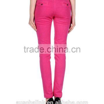 2016 Personalized Outdoor Lady Denim Trousers Low Price photo-6