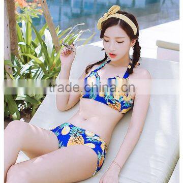 (Trade Assurance) New Design Fashion Sexy Girls Swimwear Printed photo-5