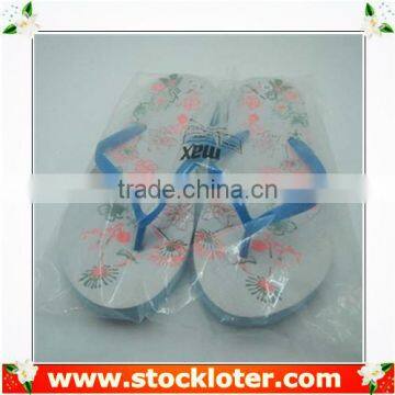 Wholesale Womens PVC bedroom Slippers liquidation 140808e