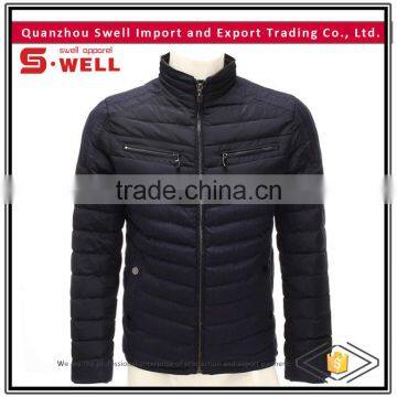 Winter outdoor simple european style excellent quality men jacket