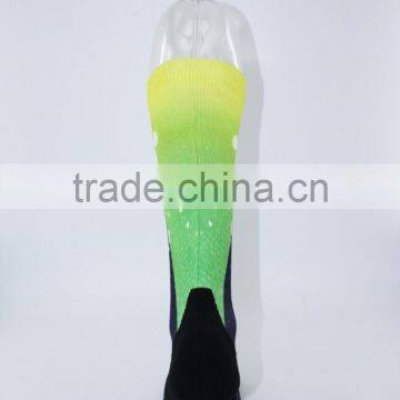 Sublimated Design Graduated Compression Level Socks Men 20-30mmHg photo-4