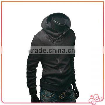 Fleece Long Sleeve 100%polyester Plain Fashion Winter Men Colthes photo-6